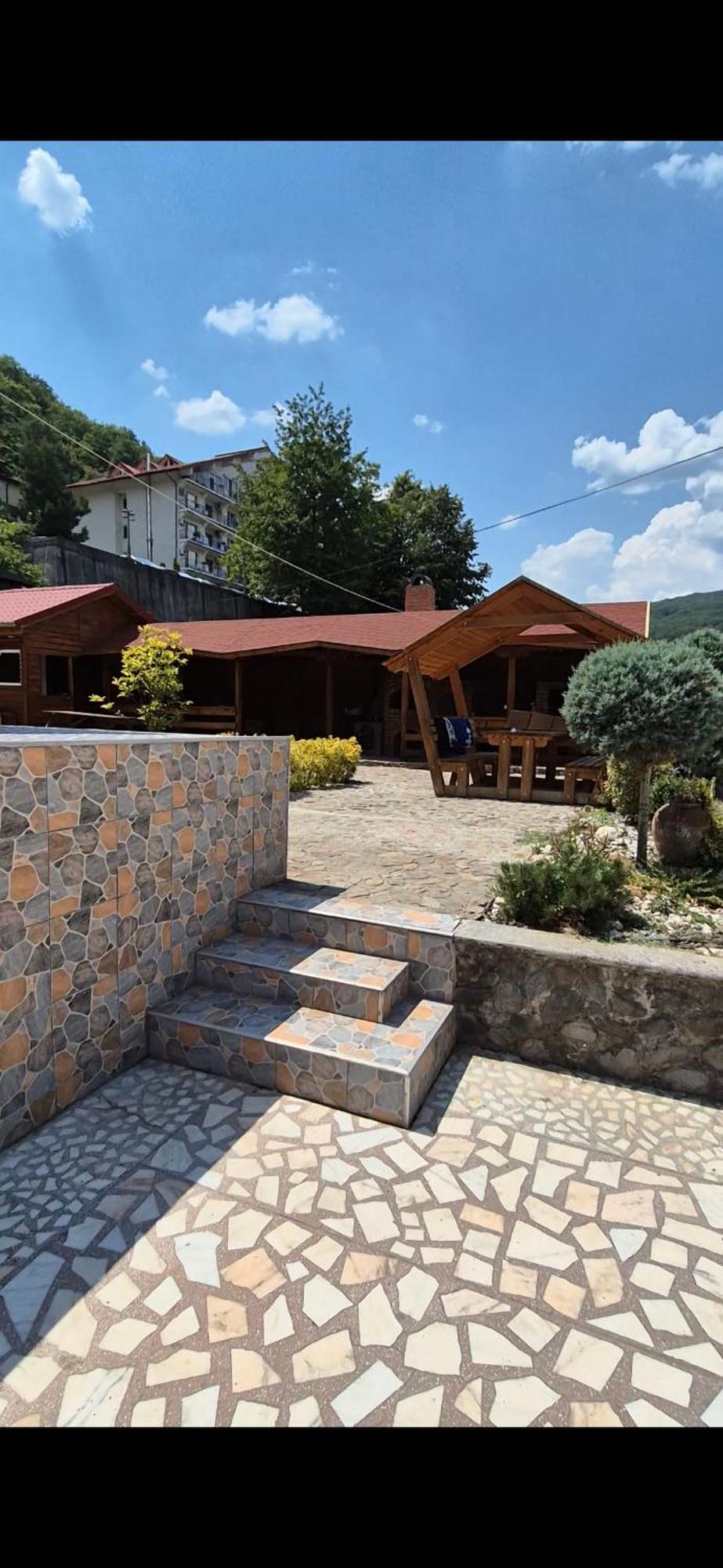 Vila Crinilor Călimăneşti Exteriör bild